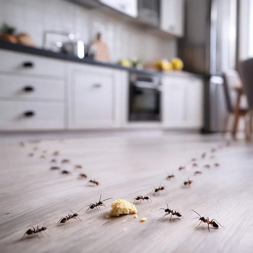 Ameisen in der Küche