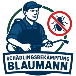 Schädlingsbekämpfung Blaumann logo