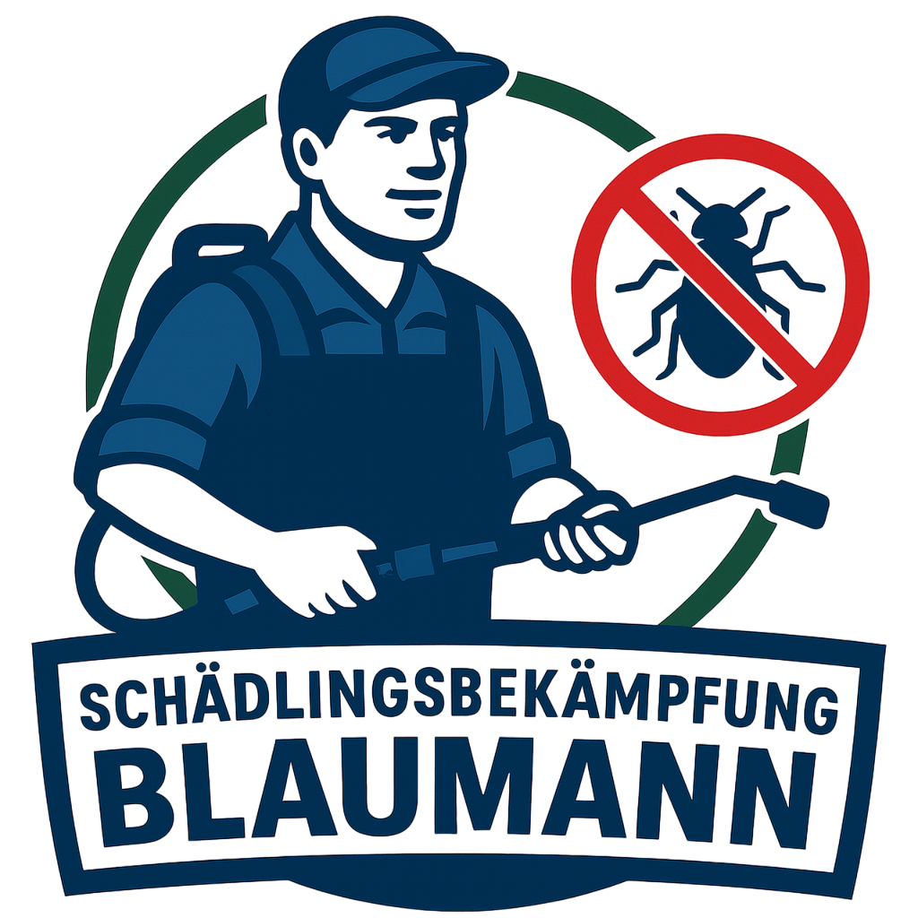 Schädlingsbekämpfung Blaumann logo